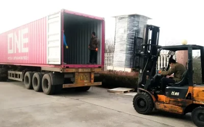 Custom Logo Pressure Washer Hose Shipped to Chile