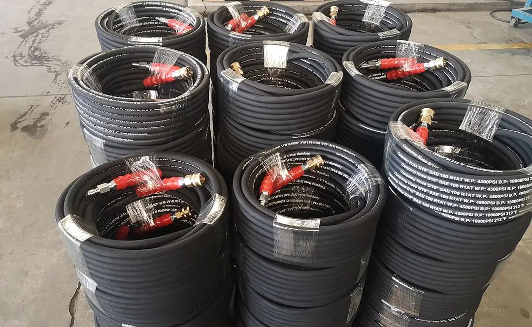 Custom Washer Hose