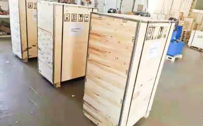 Hydraulic Hose Crimping Machines Shipped to Chilean Distributor, Strengthening Local Service Capabilities
