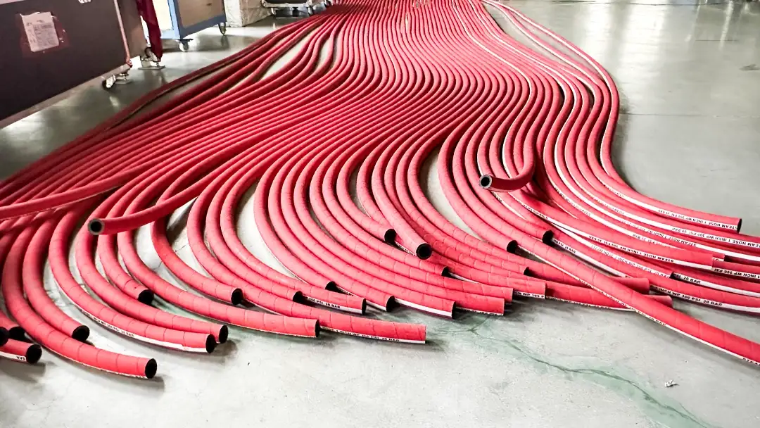 Custom Steam Hose