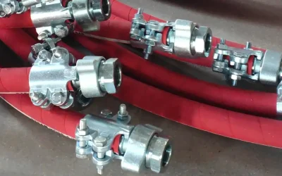 Custom Steam Hose Assembly Shipped to Thailand, Delivering Ready-to-Install Solutions