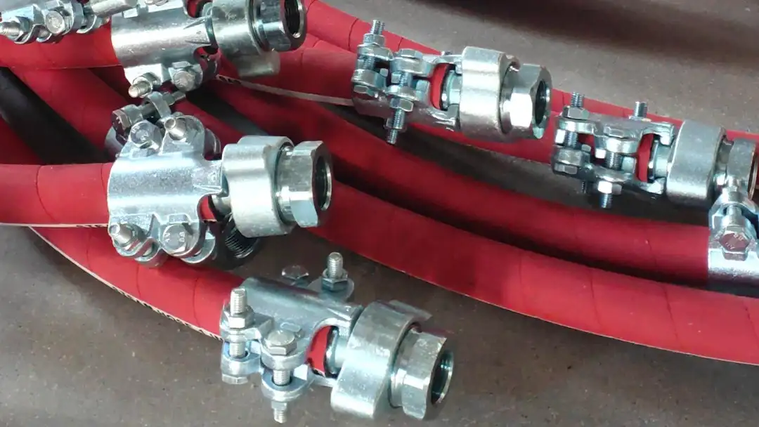 Custom Steam Hose Assembly