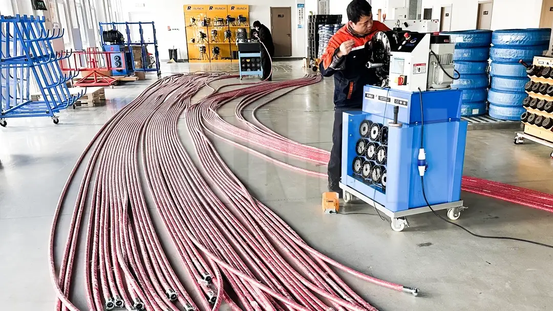 Custom Steam Hose
