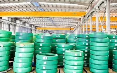 High-Performance Hydraulic Hose Shipped to Peru, Supporting Critical Industries Across the Region