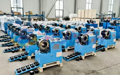 Hydraulic Hose Crimping Machines Shipped to Peru– Agent and Distributor Opportunities Available