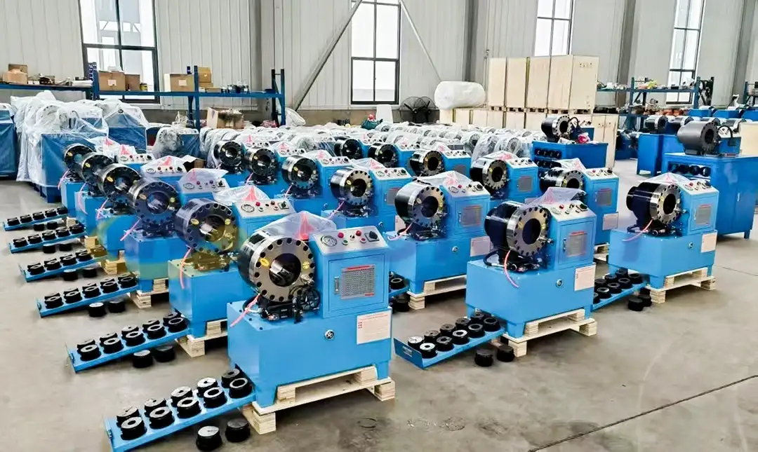 Hydraulic Hose Crimping Machines Shipped to Peru