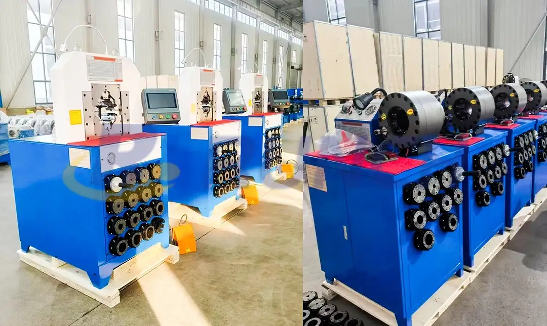 Hydraulic Hose Crimping Machines to Peru
