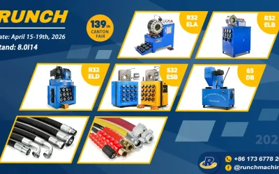 Hebei RUNCH FLOWTECH at Canton Fair 2026