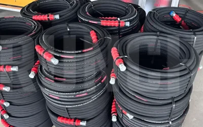 Custom Pressure Washer Hose Assemblies Shipped to Peru – Ready-to-Install Solutions for Professional Cleaning