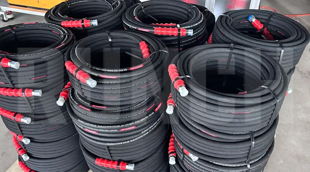 Custom Pressure Washer Hose Assemblies
